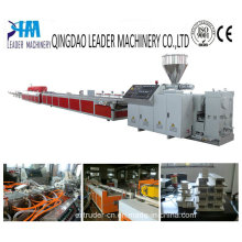 PVC/WPC Plastic Window Profile Extruder Machine Production Extrusion Line